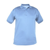 Elbeco Ufx Short Sleeve Tactical Polo Light Blue