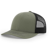 Richardson Lifestyle Mid-Pro Trucker Cap Loden Black