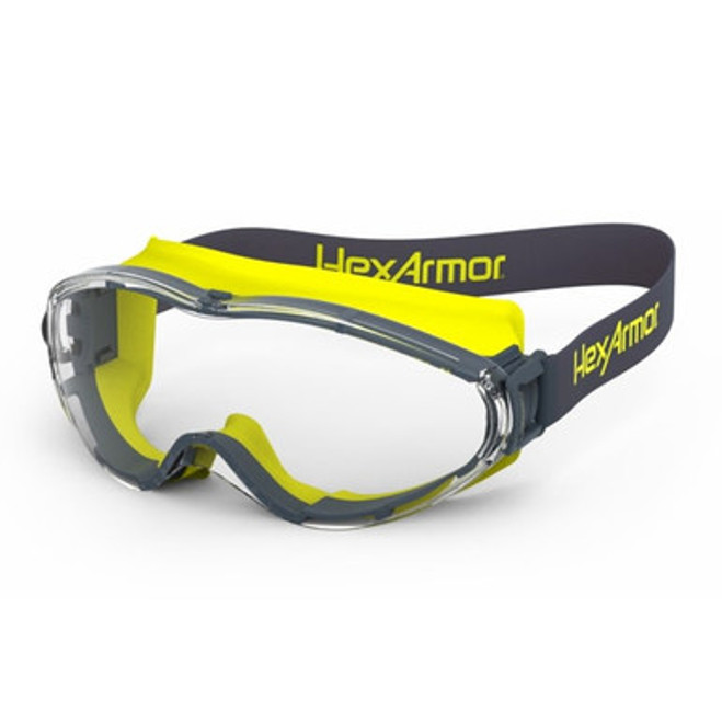 HexArmor LT300 Goggles LT300 HEX ARMOR at Curtis - Tools for Heroes