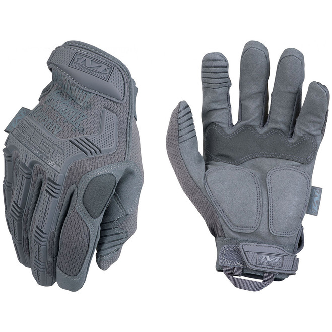 Mechanix M-Pact Impact Tactical Gloves Wolf Gray