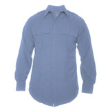 Elbeco DutyMaxx Long Sleeve Poly/Rayon Stretch Shirt Medium Blue