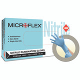 MICROFLEX Powder-Free Nitrile Gloves N85 MICROFLEX at Curtis - Tools for Heroes