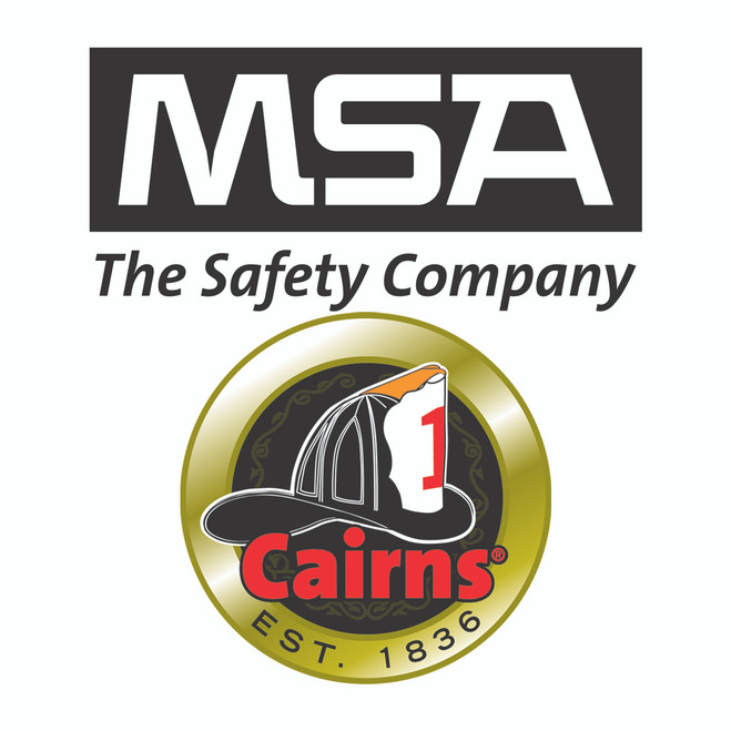 MSA Cairns Faceshield "E" Clips - 50 pack S950P CAIRNS at Curtis - Tools for Heroes