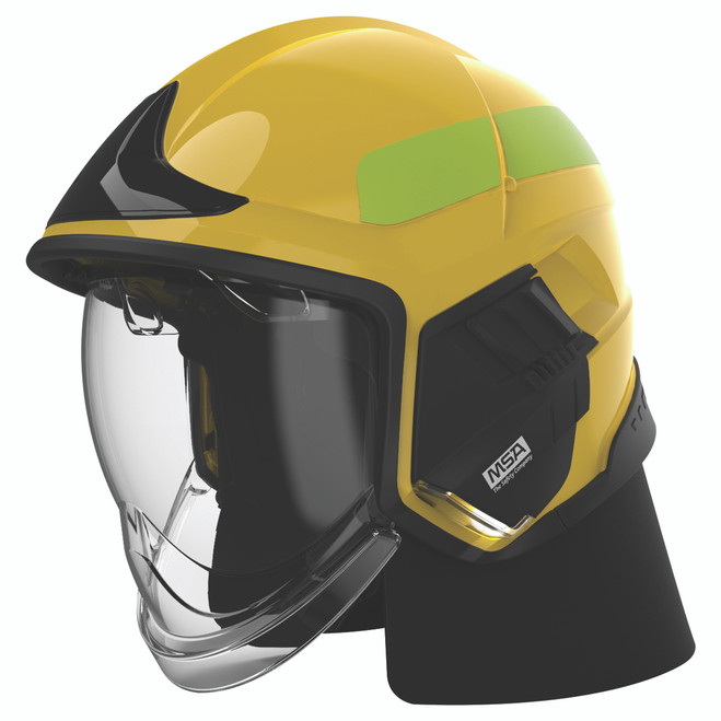 MSA Cairns XF1 Firefighting Helmet