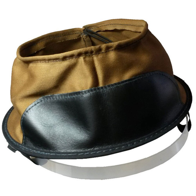 Cairns N5A Leather Fire Helmet Cushion Liner, Packaged