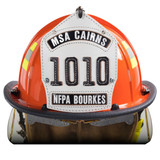 MSA NFPA Compliant Bourkes KITS for Cairns Fire Helmets