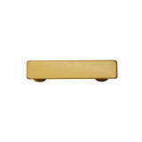 Johnson Plastics Plus Metal Service Bar Name Tag With Clutch Gold