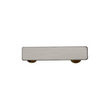 Johnson Plastics Plus Metal Service Bar Name Tag With Clutch Silver