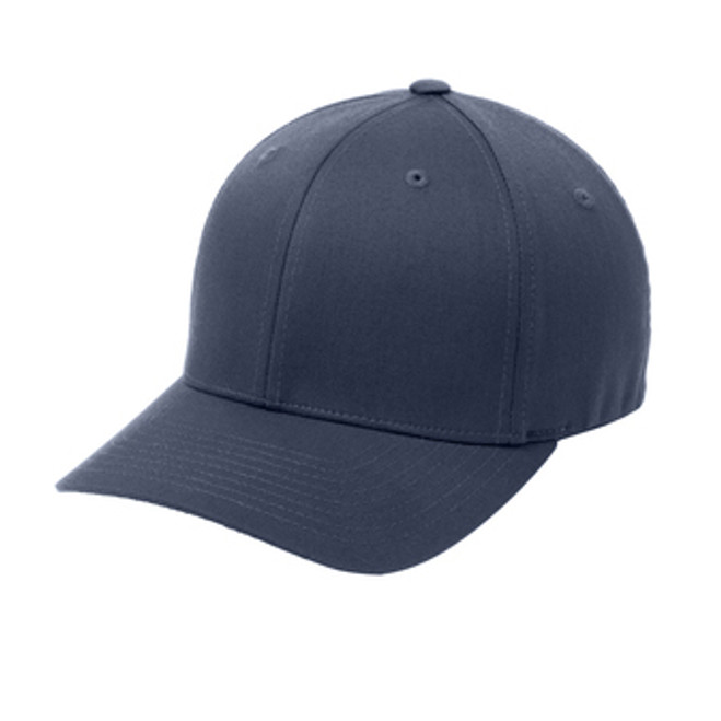 Port Authority Flexfit Cotton Twill Cap Navy 1