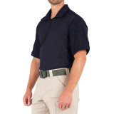 First Tactical Men's Defender Short Sleeve Shirt Navy 2