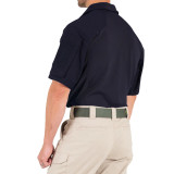 First Tactical Men's Defender Short Sleeve Shirt Navy 3