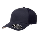 Flexfit 110 Mesh Trucker Cap Navy Angle