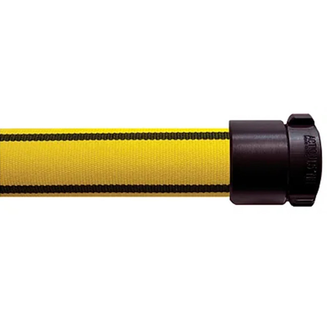 North American True HERO 1000 Striped Color Fire Hose