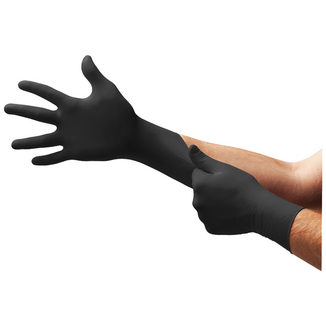 ONYX Powder-Free Nitrile Gloves N64 MICROFLEX at Curtis - Tools for Heroes