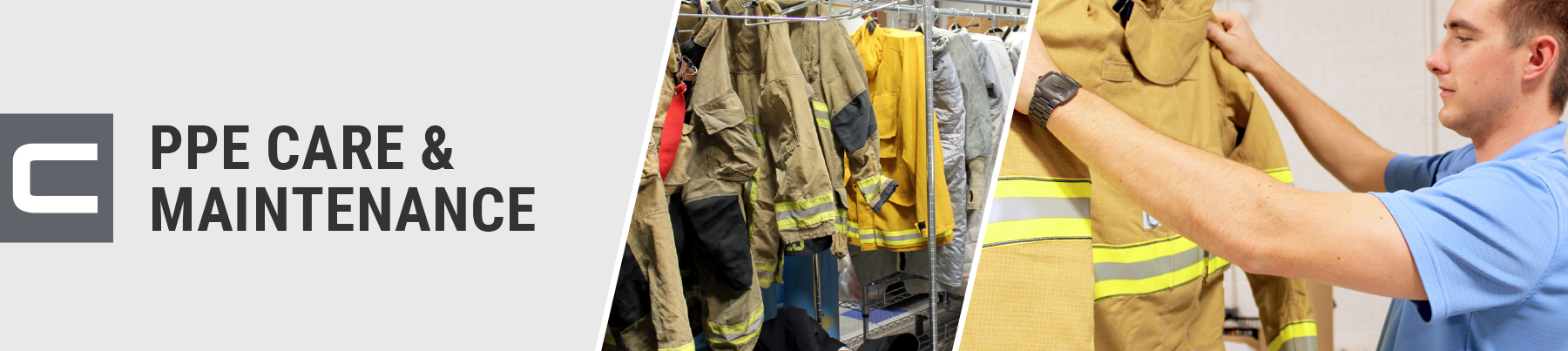 Curtis PPE Care and Maintenance