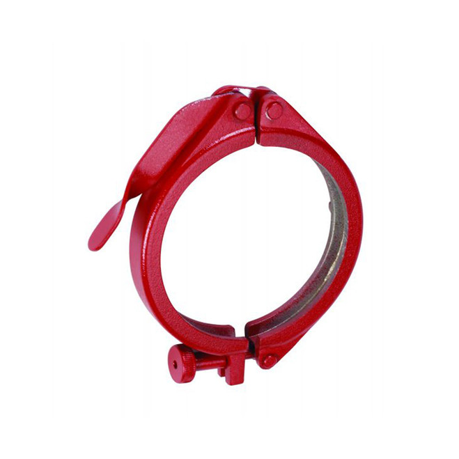 WATERAX 212-170P Clamp Assembly, red front view