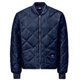 Dickies Diamond Quilted Jacket Front