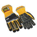 Ringers Extrication Gloves R-314, Yellow / Black
