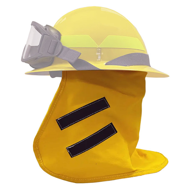 Bullard Yellow Tecasafe Plus Ear/Neck Protector