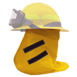 Bullard Yellow Tecasafe Plus Ear/Neck Protector