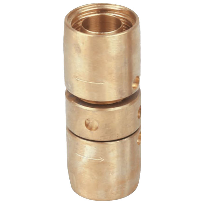 Red Head Brass Style BW-B (Series BW136-B) Bar-Way Hole Type Brass Booster Couplings BW136B RED HEAD at Curtis - Tools for Heroes
