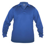 Elbeco Ufx Long Sleeve Tactical Polo Royal Blue