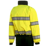 Spiewak WeatherTech Reversible Short Duty Rain Jacket S315V SPIEWAK at Curtis - Tools for Heroes