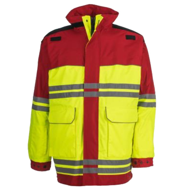 Spiewak VizGuard Two-Tone Responder EMS Parka S588VTR SPIEWAK at Curtis - Tools for Heroes