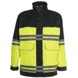 Spiewak VizGuard Two-Tone Responder EMS Parka, Navy / Yellow