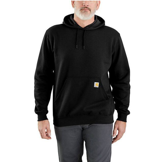 Carhartt Midweight Hooded Sweatshirt Black