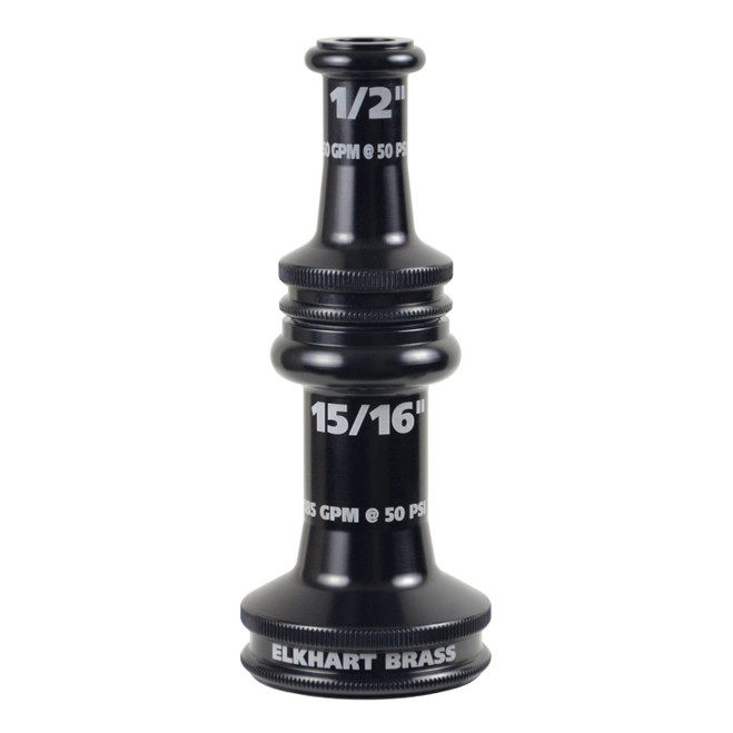 Elkhart Brass Smooth Bore FDNY Stacked Tips