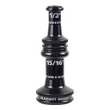 Elkhart Brass Smooth Bore FDNY Stacked Tips