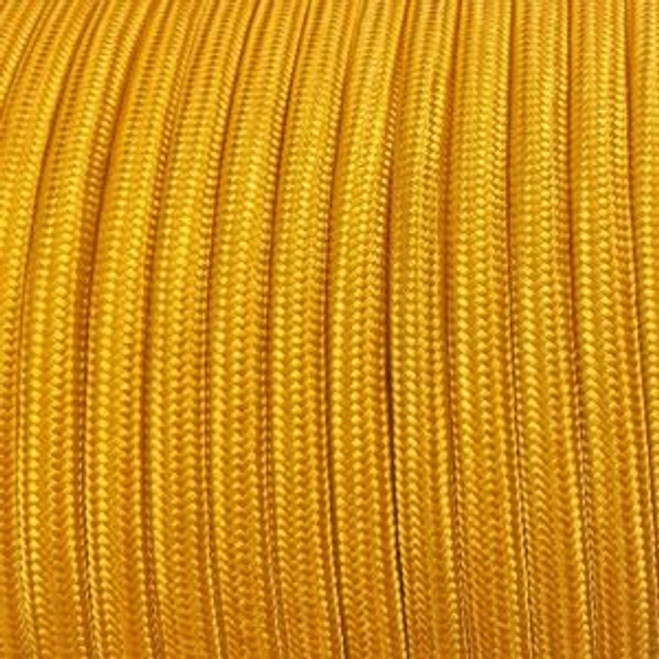 ELC Industries Sunset Nylon Flat Braid, Lacquered - 72 yards