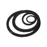 Red Head Brass Lathe Cut Tail Gaskets TAIL GASKET RED HEAD at Curtis - Tools for Heroes