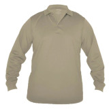 Elbeco Ufx Long Sleeve Tactical Polo Tan