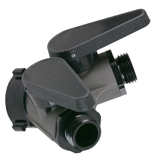 TFT 1" NH x 2-1.5 "NH Long Handle Forestry Gated Wye