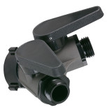 TFT 1" NH x 2-1.5 "NH Long Handle Forestry Gated Wye