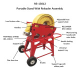 The Rookie Portable Stand with ReLoader Assembly 2