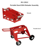 The Rookie Portable Stand with ReLoader Assembly 3