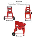 The Rookie Portable Stand with ReLoader Assembly 5