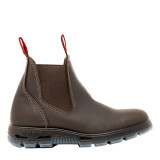 Redback Great Barrier Boots, Puma Brown Aquapel side view