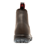 Redback Great Barrier Boots, Puma Brown Aquapel back view