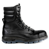 Redback Rescue 9 in. Zip-Up Steel Toe Boots 2