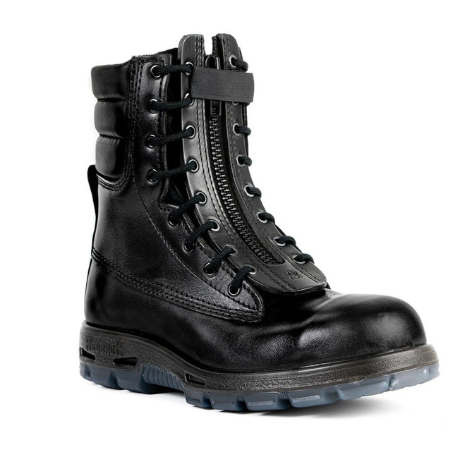 Redback Rescue 9 in. Zip-Up Steel Toe Boots 1