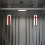 Groves Ready Rack Vortex DC2 Drying Cabinet - 2-Gear 4