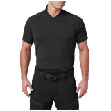 5.11 Tactical V.XI Sigurd Short Sleeve Shirt Black 1