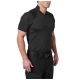 5.11 Tactical V.XI Sigurd Short Sleeve Shirt Black 2
