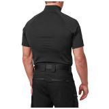 5.11 Tactical V.XI Sigurd Short Sleeve Shirt Black 4