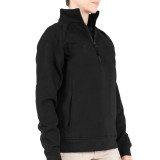 First Tactical Women's Quarter Zip Job Shirt Black 4