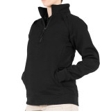 First Tactical Women's Quarter Zip Job Shirt Black 5